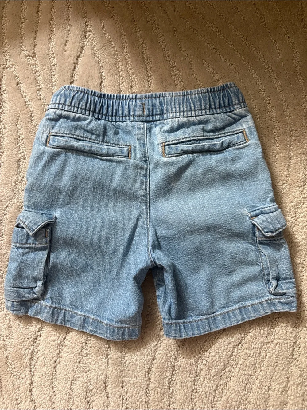 Baby Gap Cargo Jorts Jean Shorts